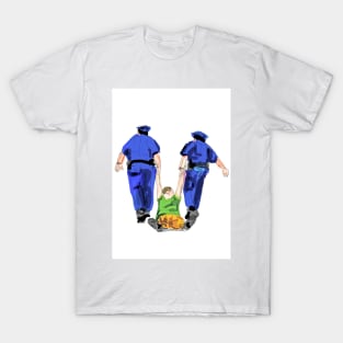 police arresting people T-Shirt